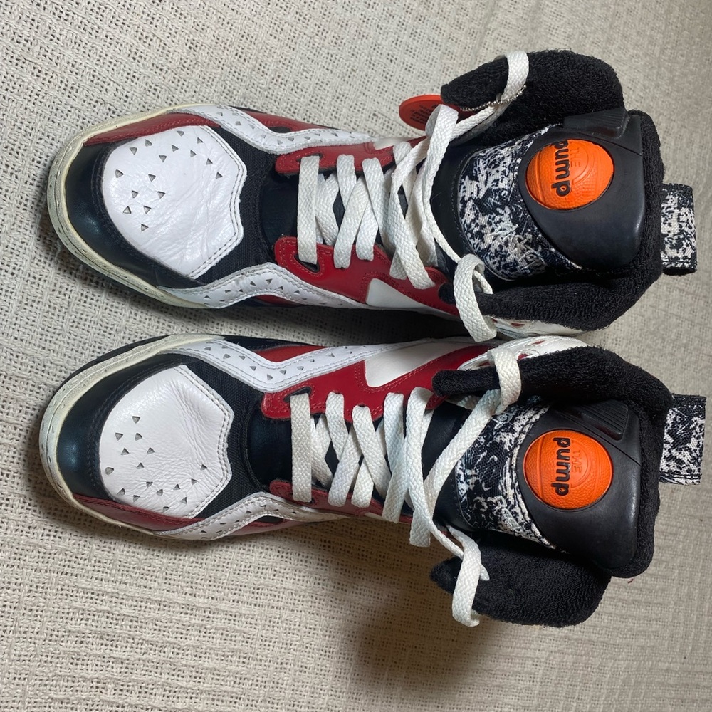 Reebok Pumps Blacktop - Picture 6 of 8